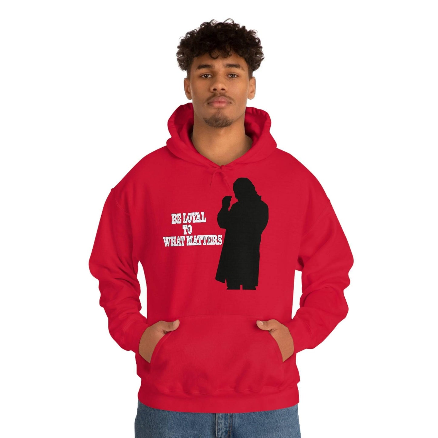 Roger Clark- Loyalty Silhouette Hoodie - GtvStore