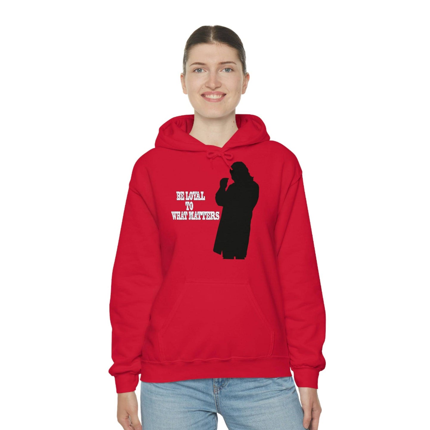 Roger Clark- Loyalty Silhouette Hoodie