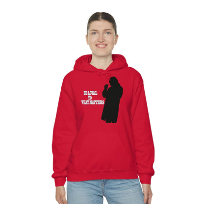 Roger Clark- Loyalty Silhouette Hoodie