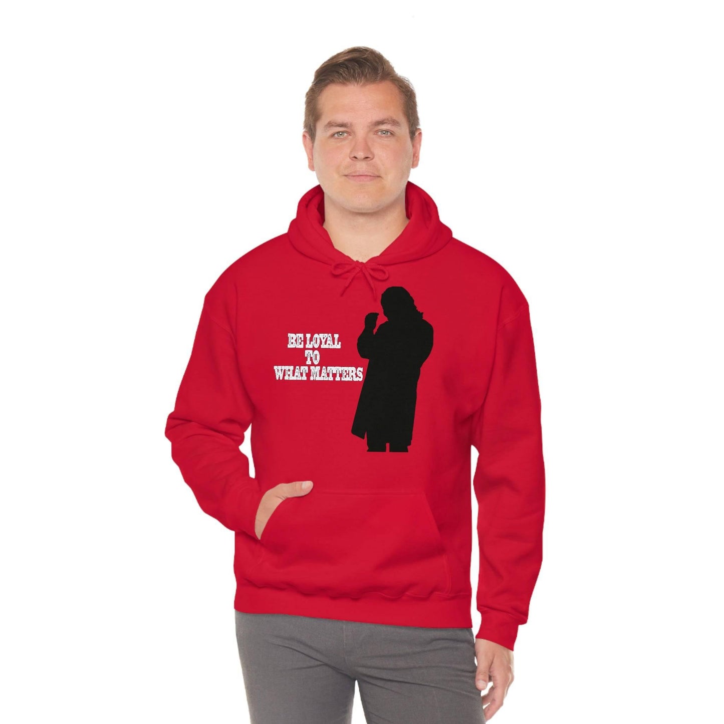Roger Clark- Loyalty Silhouette Hoodie - GtvStore