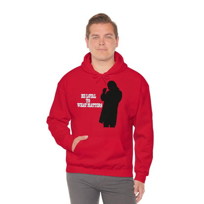 Roger Clark- Loyalty Silhouette Hoodie - GtvStore