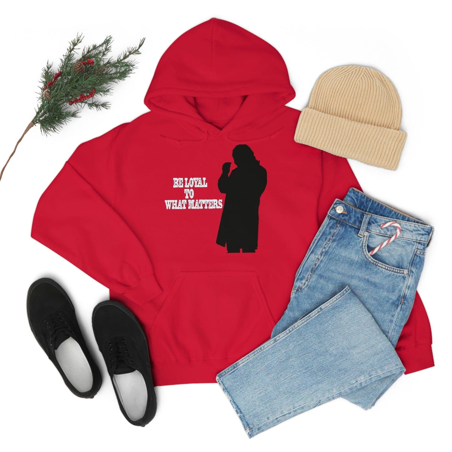Roger Clark- Loyalty Silhouette Hoodie