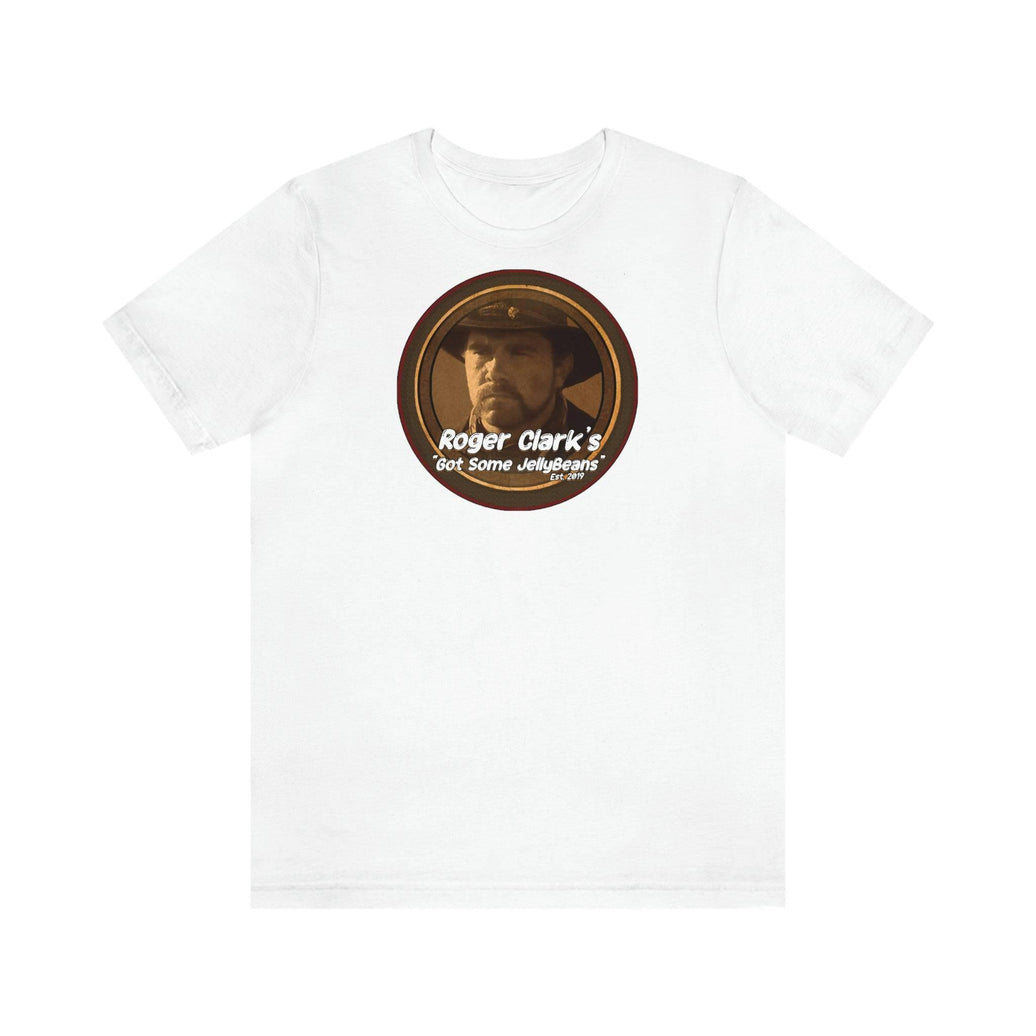 Roger Clark - Roger Clark's "Got Some Jellybeans" Logo T-shirt - GtvStore