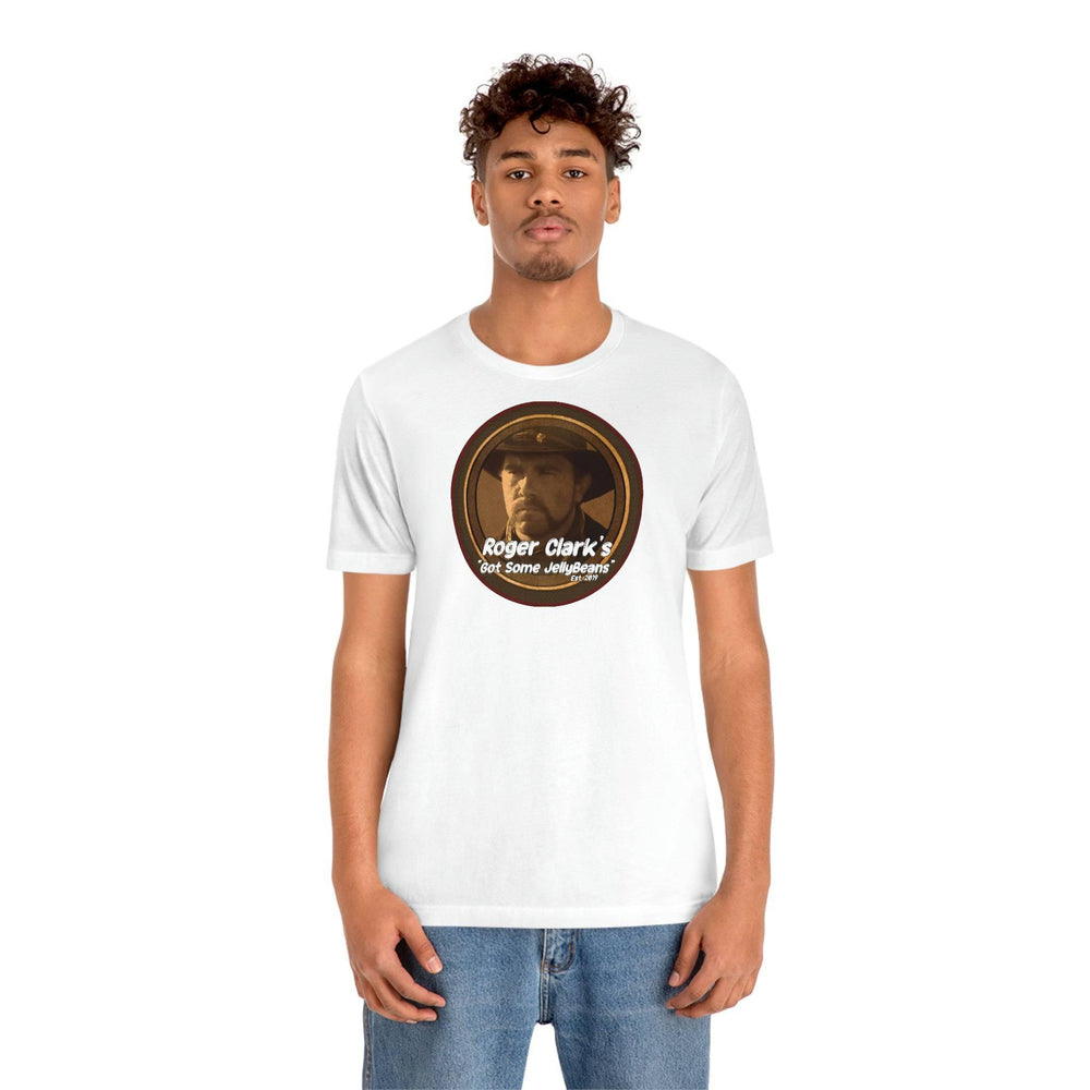Roger Clark - Roger Clark's "Got Some Jellybeans" Logo T-shirt - GtvStore