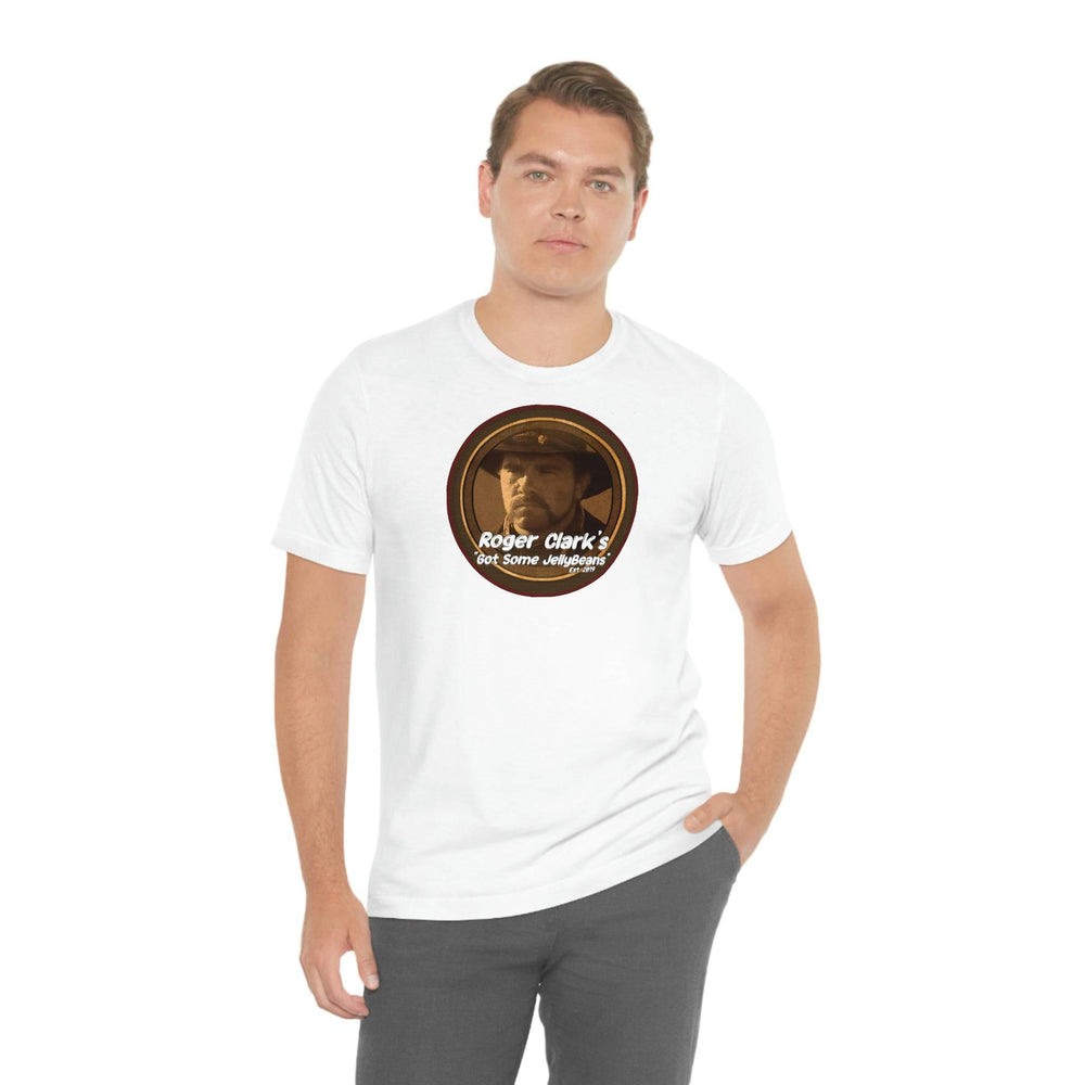 Roger Clark - Roger Clark's "Got Some Jellybeans" Logo T-shirt - GtvStore
