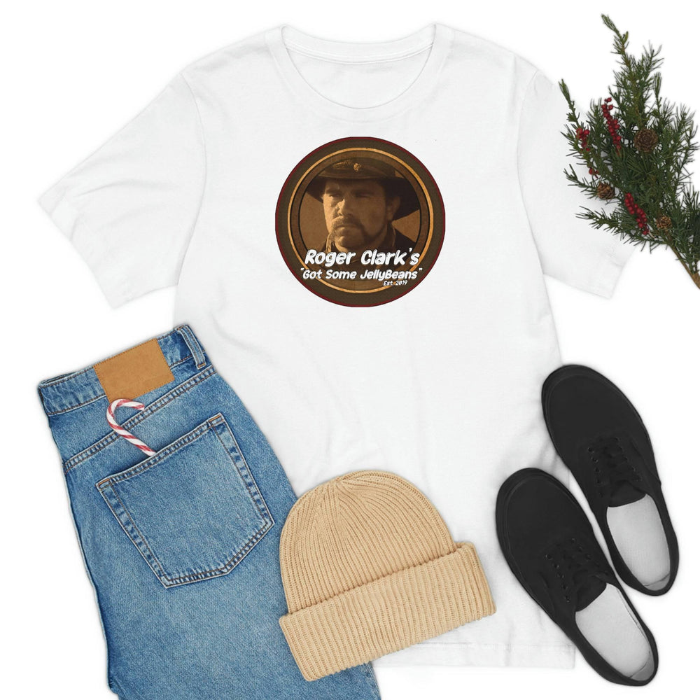 Roger Clark - Roger Clark's "Got Some Jellybeans" Logo T-shirt - GtvStore
