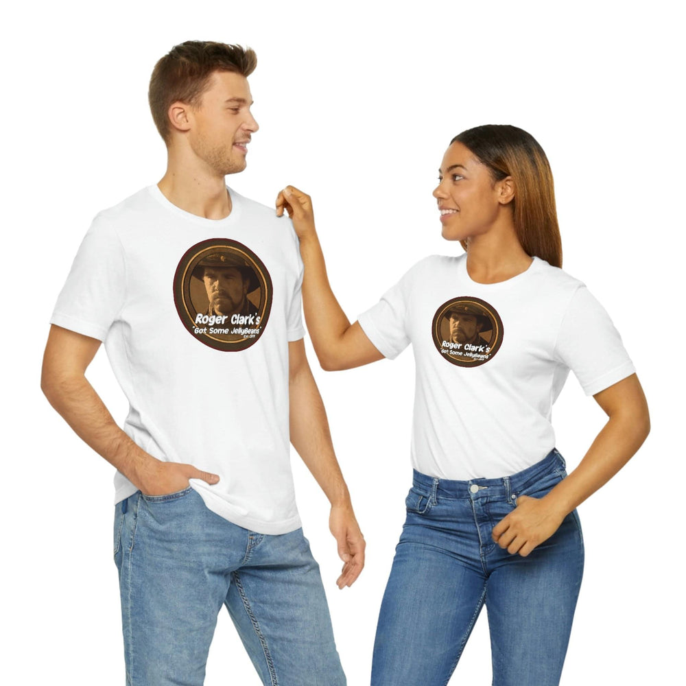 Roger Clark - Roger Clark's "Got Some Jellybeans" Logo T-shirt - GtvStore