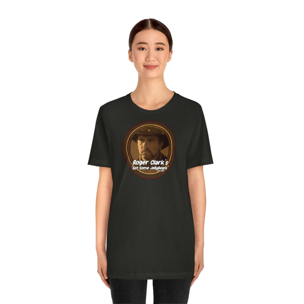 Roger Clark - Roger Clark's "Got Some Jellybeans" Logo T-shirt - GtvStore