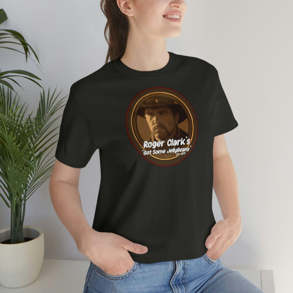 Roger Clark - Roger Clark's "Got Some Jellybeans" Logo T-shirt - GtvStore