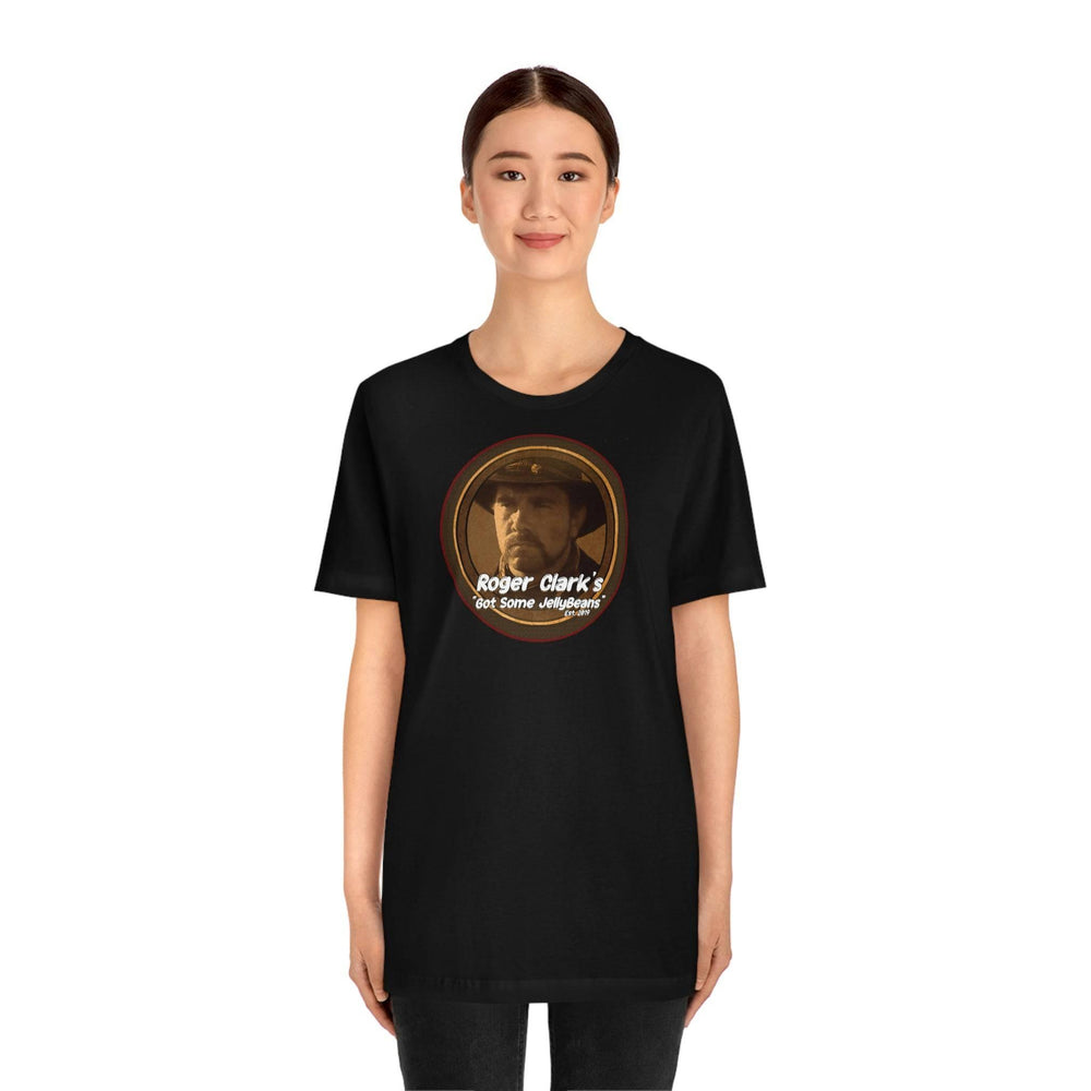 Roger Clark - Roger Clark's "Got Some Jellybeans" Logo T-shirt - GtvStore