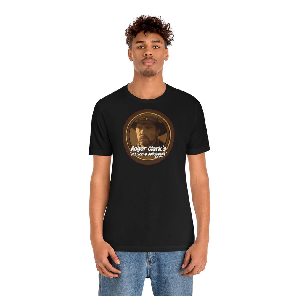 Roger Clark - Roger Clark's "Got Some Jellybeans" Logo T-shirt - GtvStore