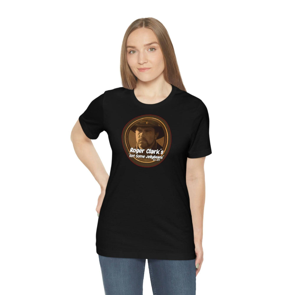 Roger Clark - Roger Clark's "Got Some Jellybeans" Logo T-shirt - GtvStore