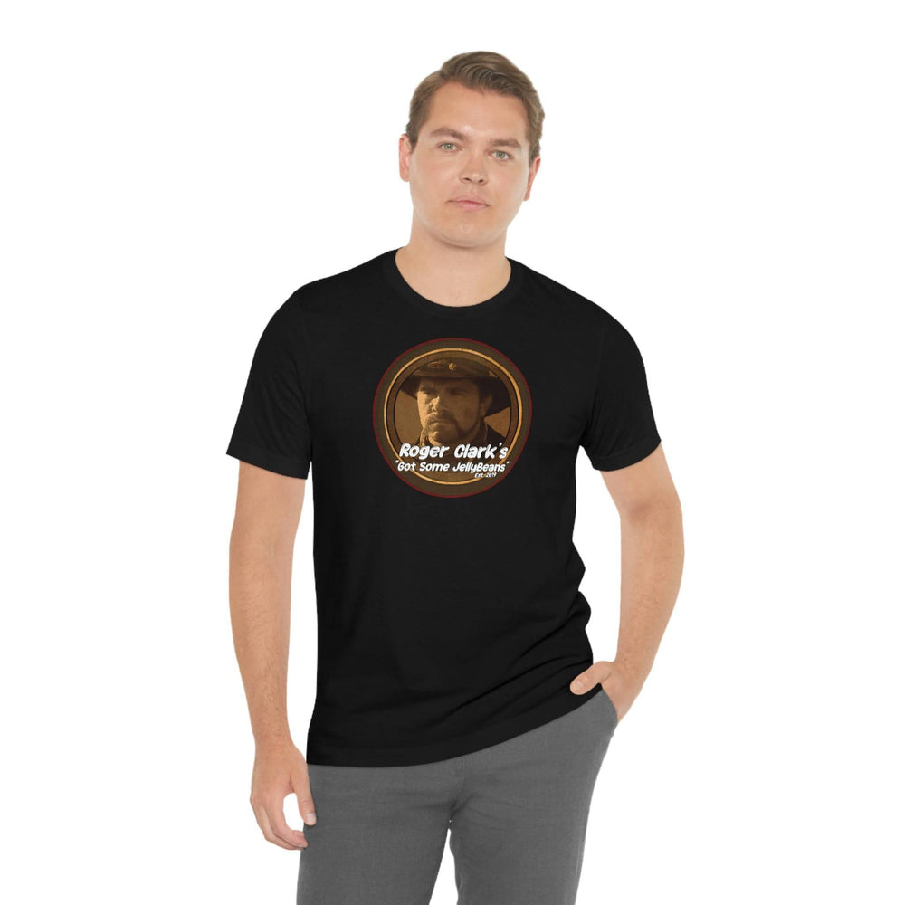 Roger Clark - Roger Clark's "Got Some Jellybeans" Logo T-shirt - GtvStore