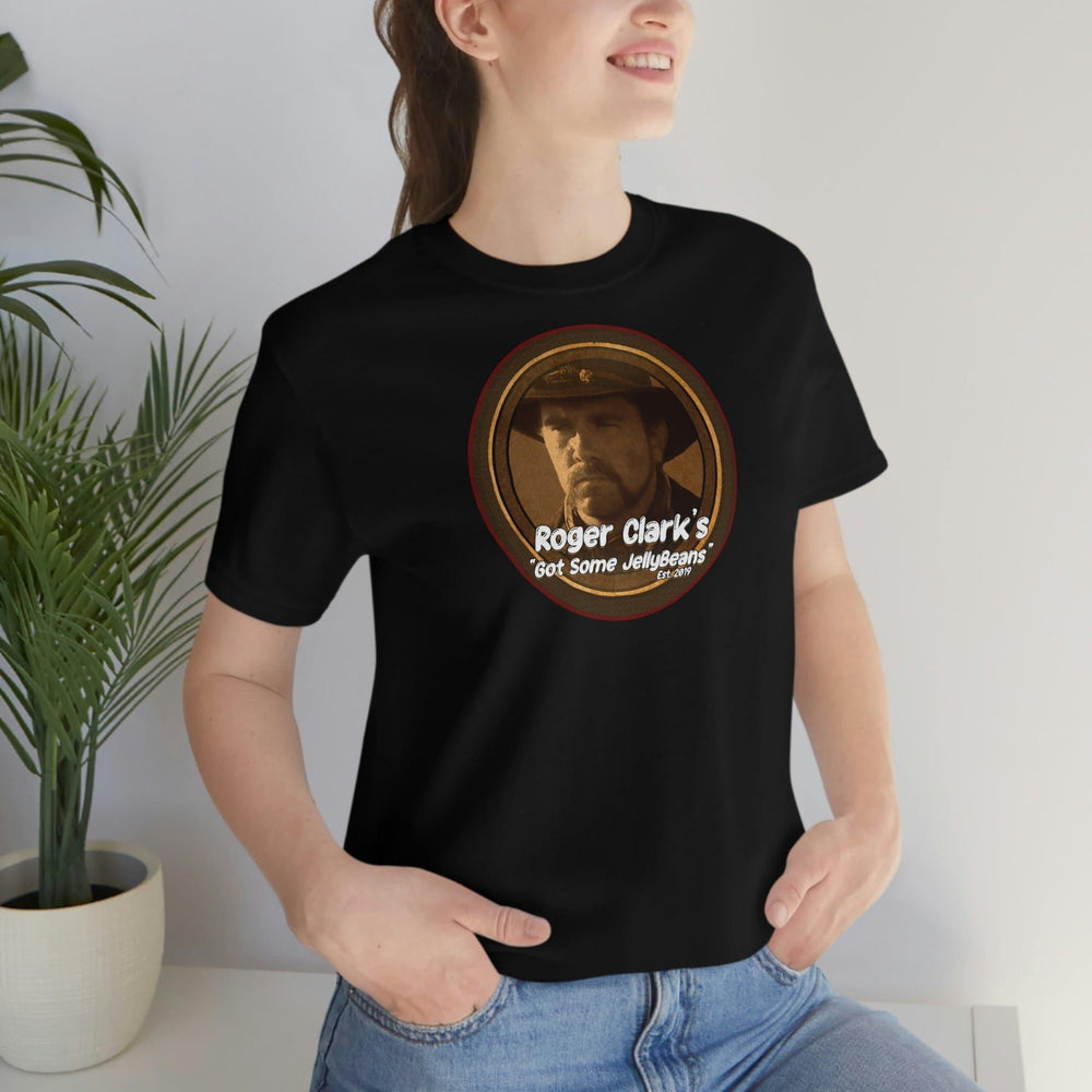 Roger Clark - Roger Clark's "Got Some Jellybeans" Logo T-shirt - GtvStore