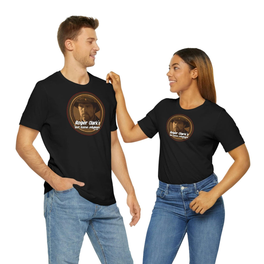 Roger Clark - Roger Clark's "Got Some Jellybeans" Logo T-shirt - GtvStore
