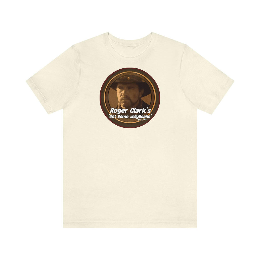 Roger Clark - Roger Clark's "Got Some Jellybeans" Logo T-shirt - GtvStore