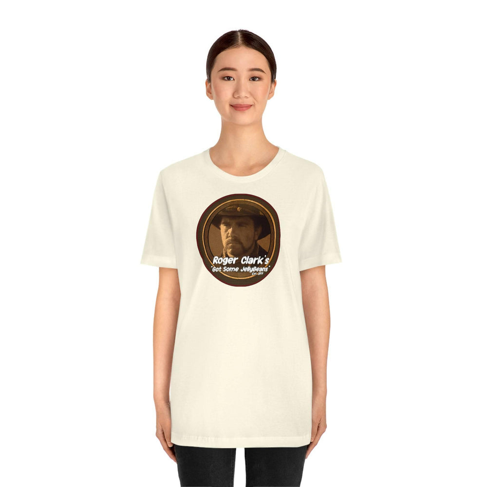 Roger Clark - Roger Clark's "Got Some Jellybeans" Logo T-shirt - GtvStore