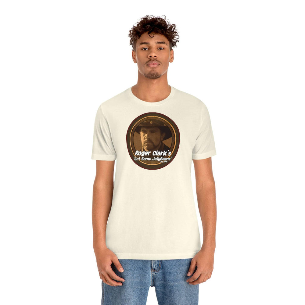 Roger Clark - Roger Clark's "Got Some Jellybeans" Logo T-shirt - GtvStore