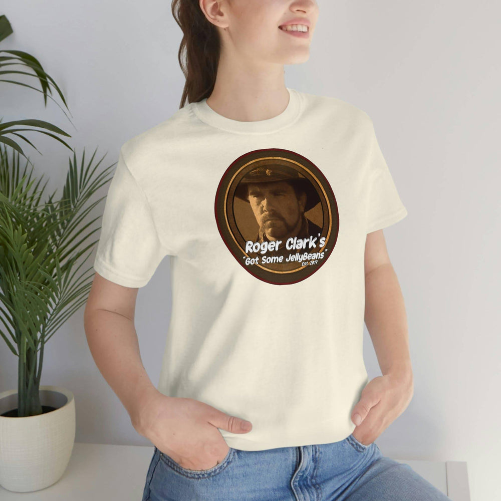 Roger Clark - Roger Clark's "Got Some Jellybeans" Logo T-shirt - GtvStore