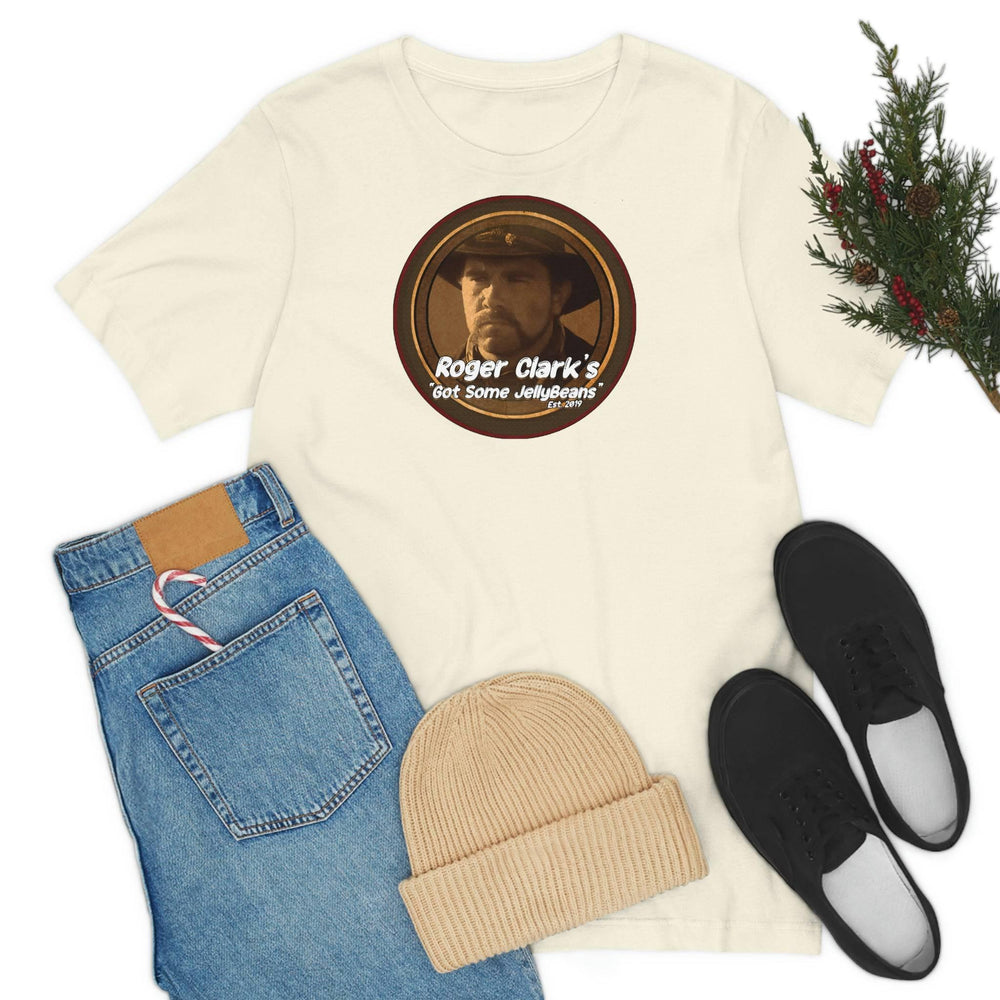 Roger Clark - Roger Clark's "Got Some Jellybeans" Logo T-shirt - GtvStore