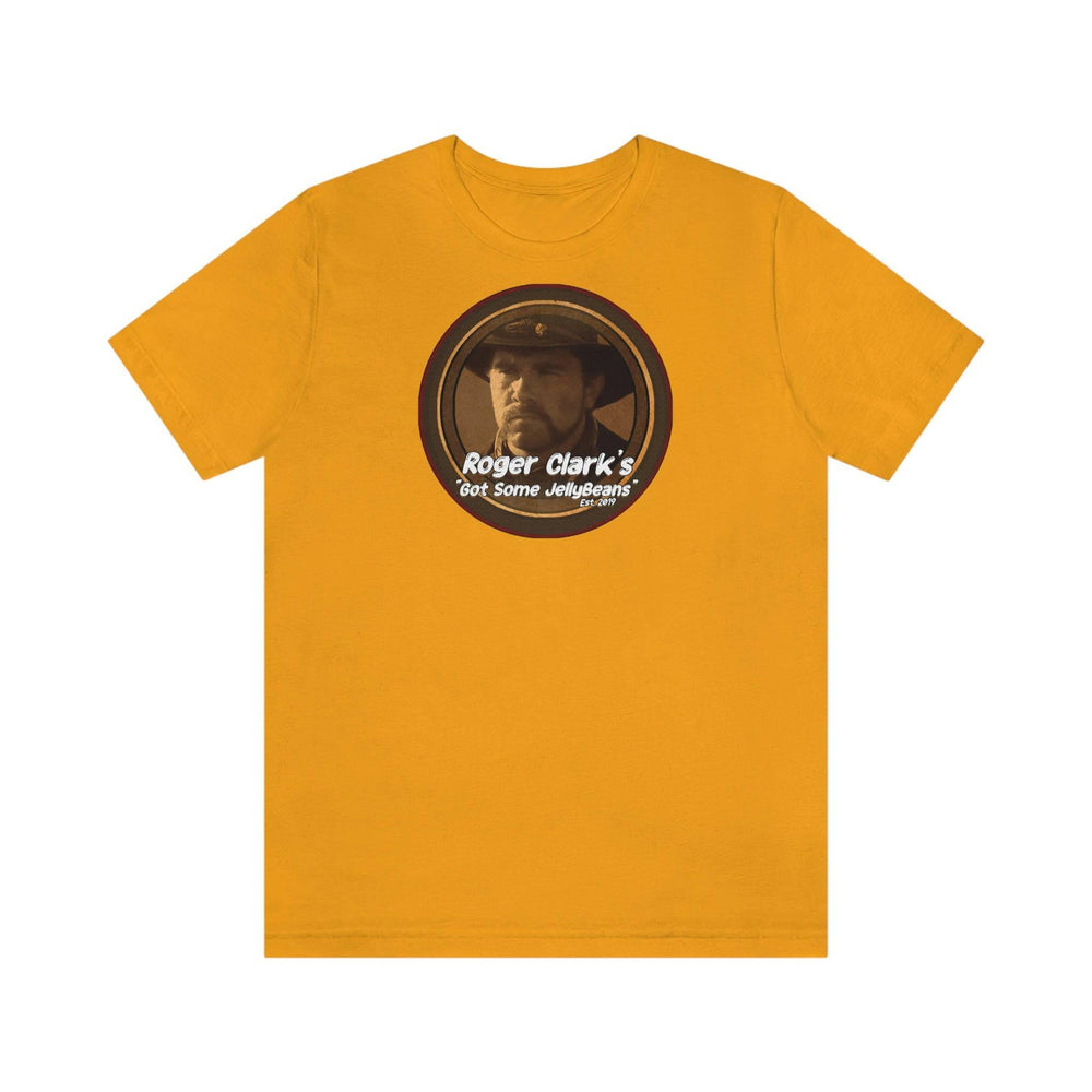 Roger Clark - Roger Clark's "Got Some Jellybeans" Logo T-shirt - GtvStore
