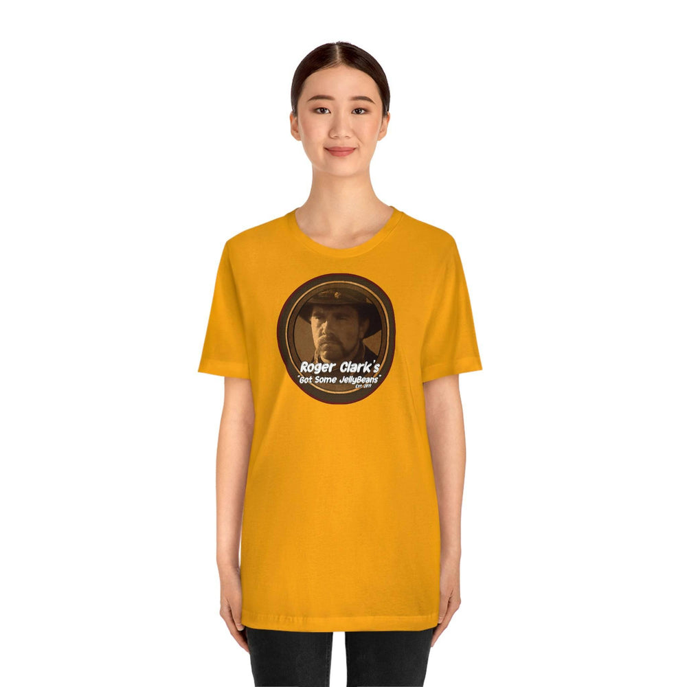 Roger Clark - Roger Clark's "Got Some Jellybeans" Logo T-shirt - GtvStore