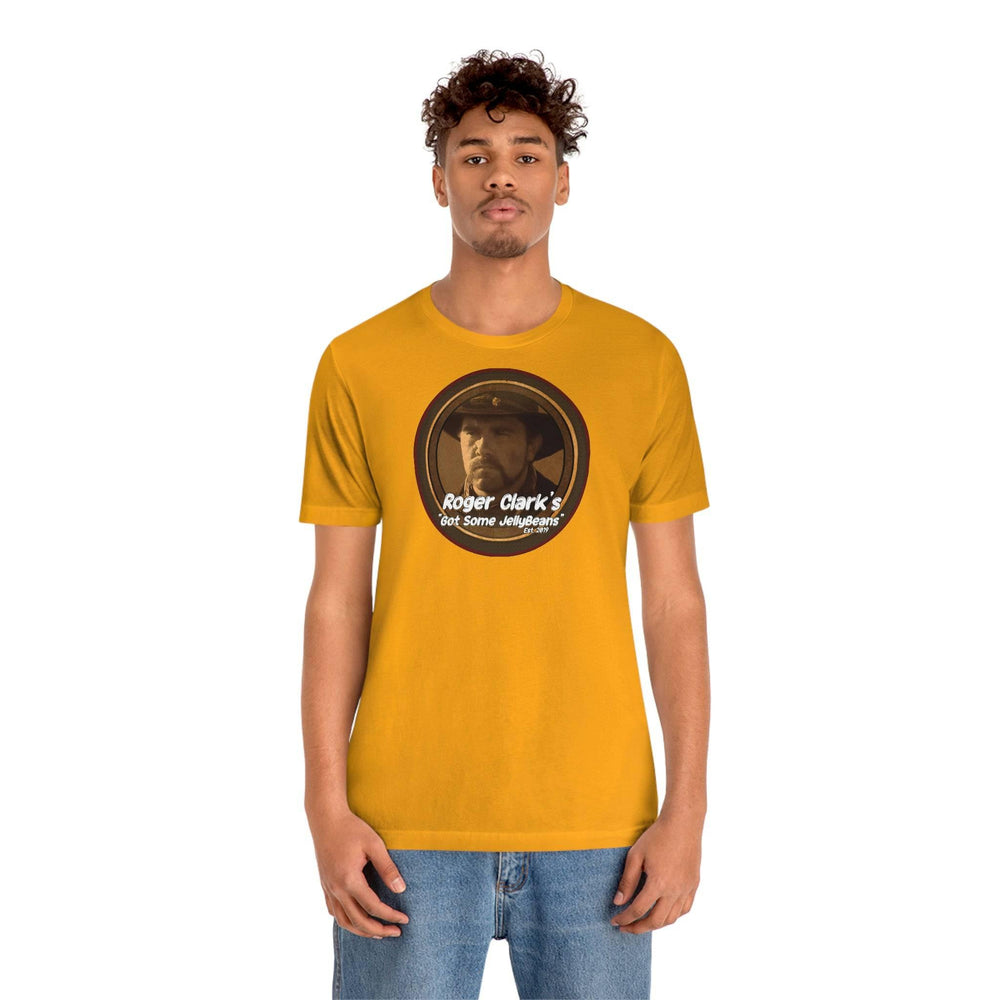 Roger Clark - Roger Clark's "Got Some Jellybeans" Logo T-shirt - GtvStore