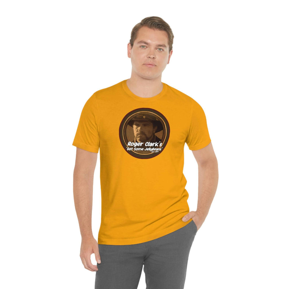 Roger Clark - Roger Clark's "Got Some Jellybeans" Logo T-shirt - GtvStore