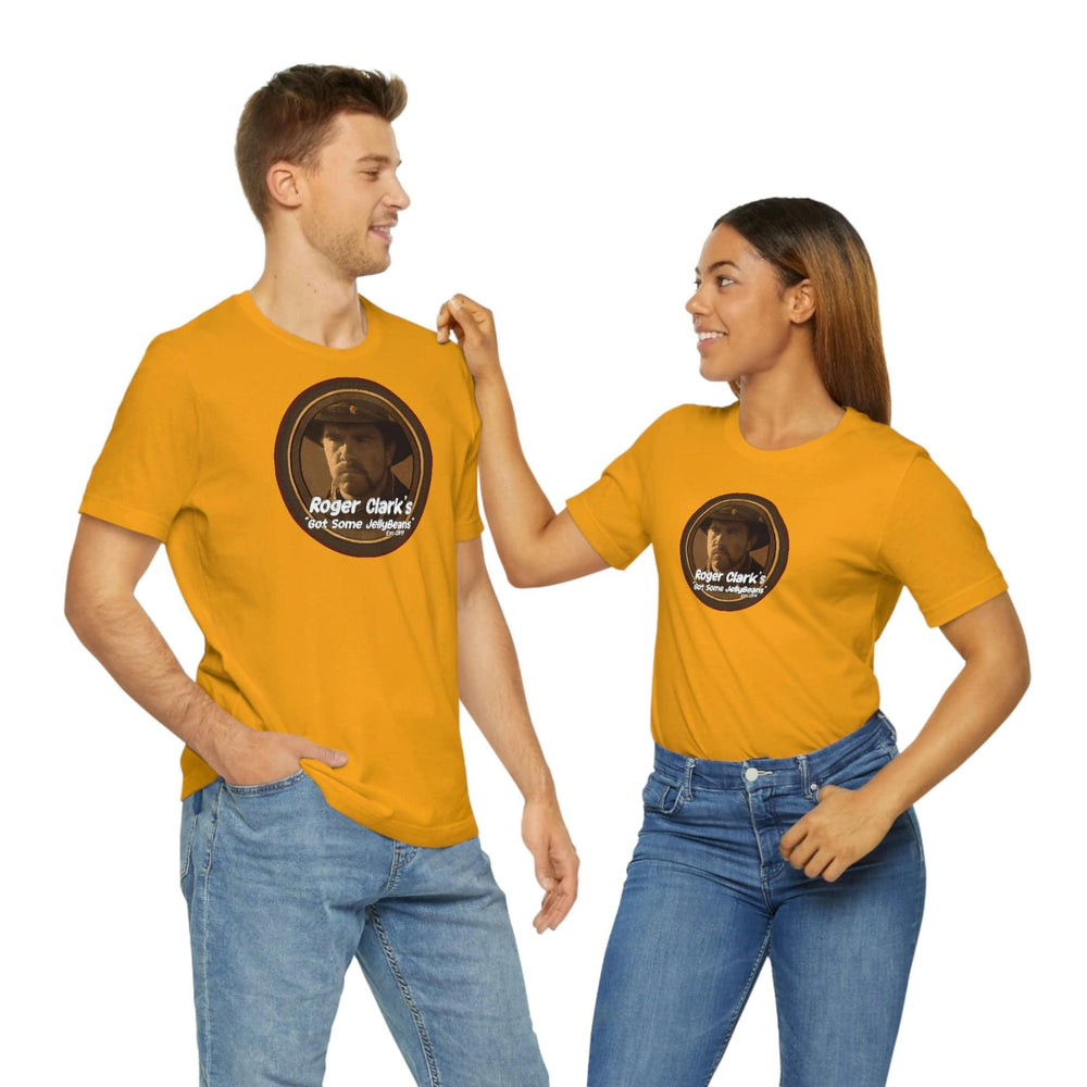 Roger Clark - Roger Clark's "Got Some Jellybeans" Logo T-shirt - GtvStore