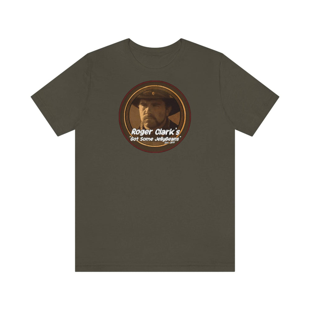 Roger Clark - Roger Clark's "Got Some Jellybeans" Logo T-shirt - GtvStore