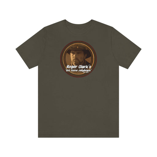 Roger Clark - Roger Clark's "Got Some Jellybeans" Logo T-shirt - GtvStore