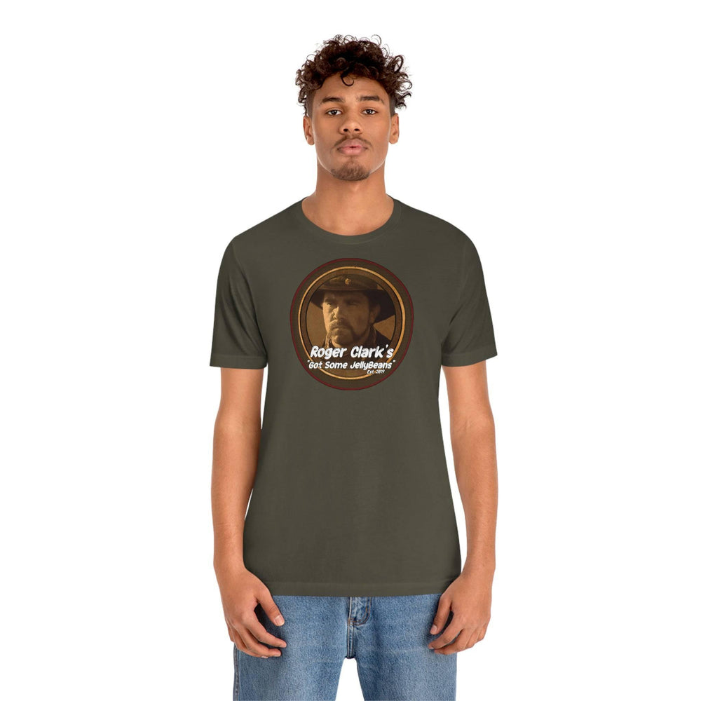 Roger Clark - Roger Clark's "Got Some Jellybeans" Logo T-shirt - GtvStore