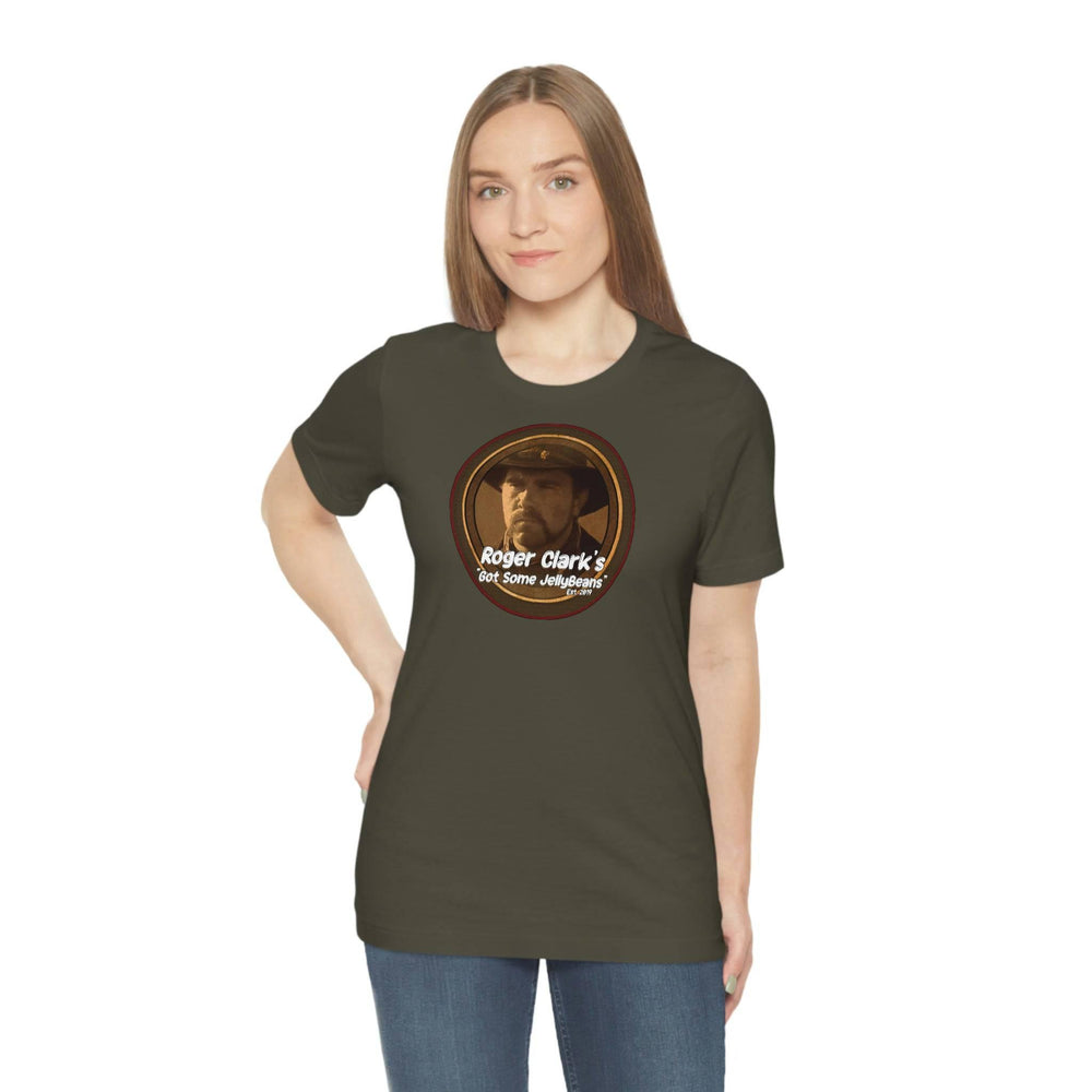 Roger Clark - Roger Clark's "Got Some Jellybeans" Logo T-shirt - GtvStore