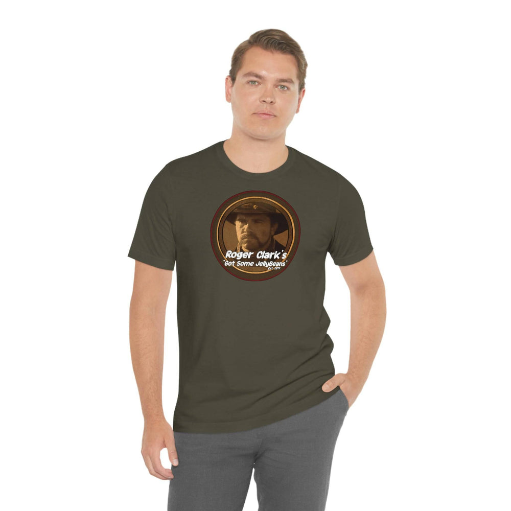 Roger Clark - Roger Clark's "Got Some Jellybeans" Logo T-shirt - GtvStore