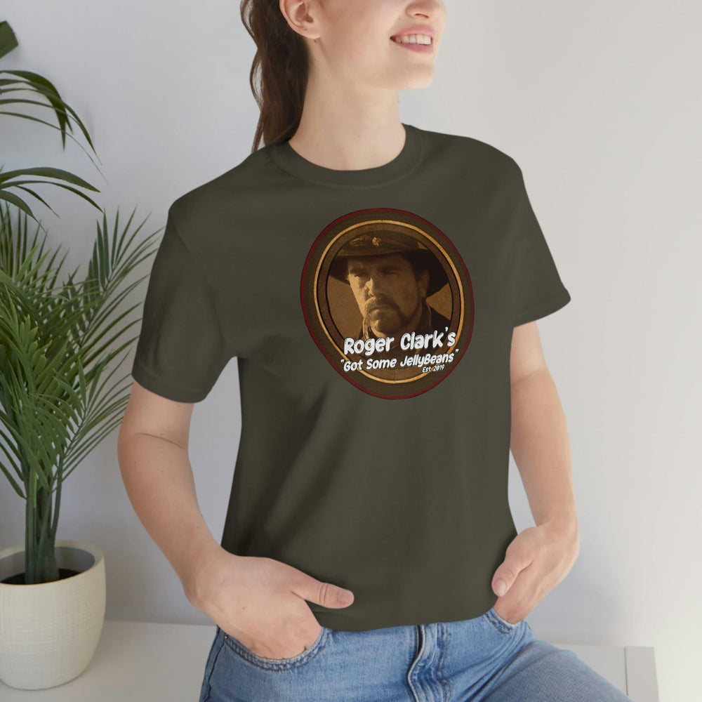 Roger Clark - Roger Clark's "Got Some Jellybeans" Logo T-shirt - GtvStore