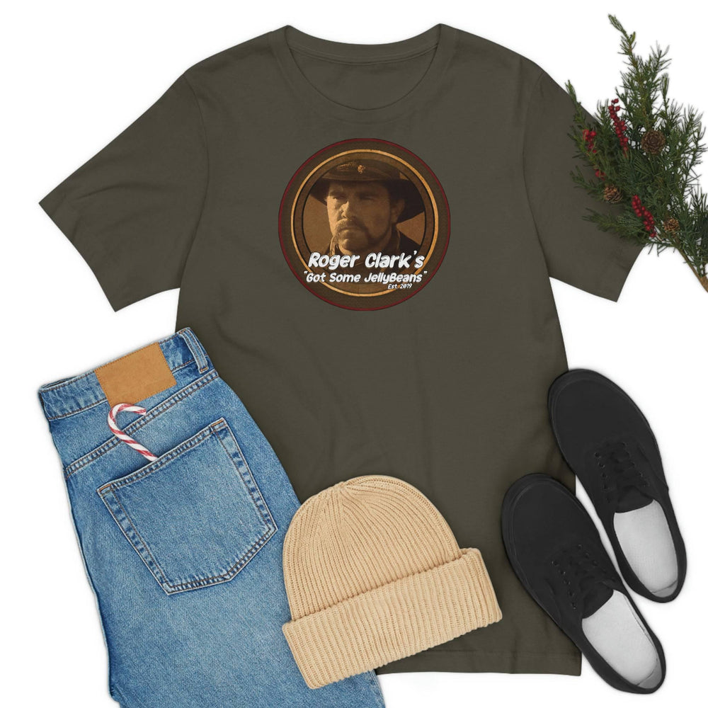 Roger Clark - Roger Clark's "Got Some Jellybeans" Logo T-shirt - GtvStore