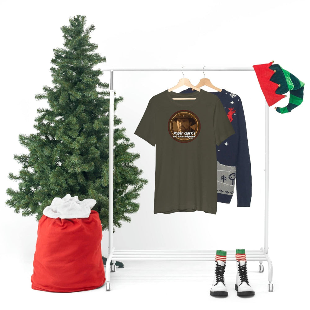 Roger Clark - Roger Clark's "Got Some Jellybeans" Logo T-shirt - GtvStore