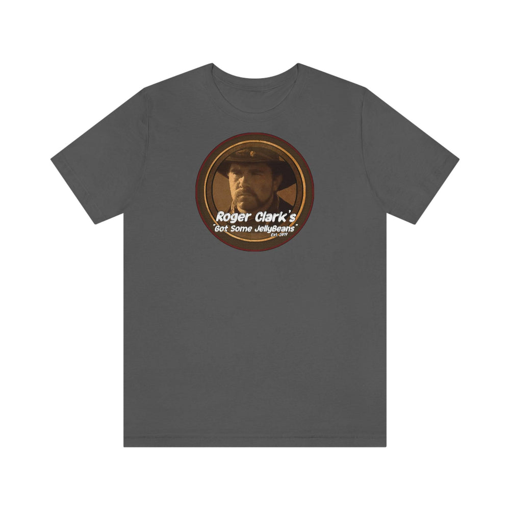 Roger Clark - Roger Clark's "Got Some Jellybeans" Logo T-shirt - GtvStore
