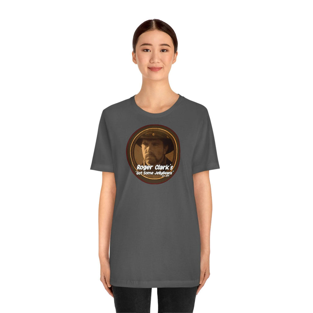 Roger Clark - Roger Clark's "Got Some Jellybeans" Logo T-shirt - GtvStore