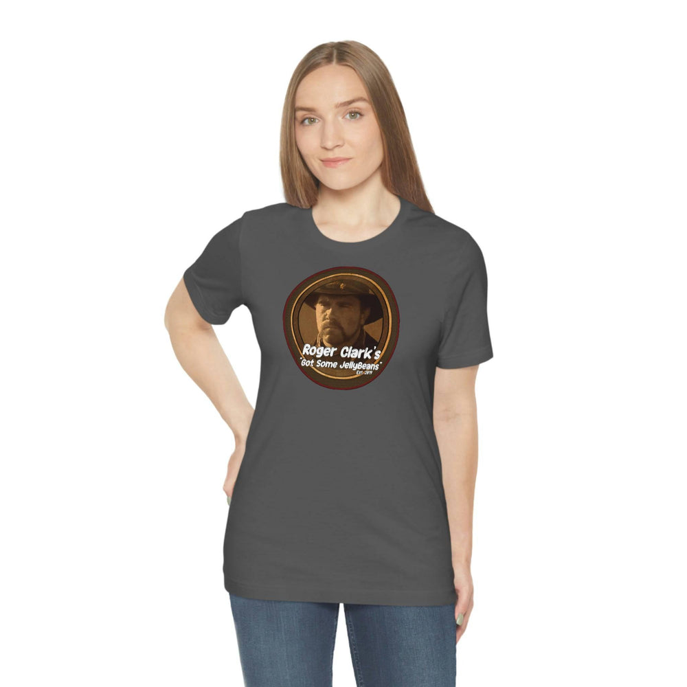Roger Clark - Roger Clark's "Got Some Jellybeans" Logo T-shirt - GtvStore