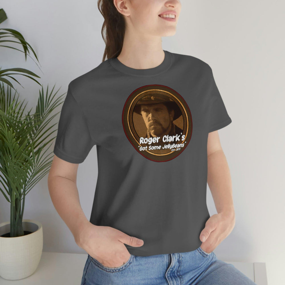 Roger Clark - Roger Clark's "Got Some Jellybeans" Logo T-shirt - GtvStore