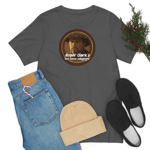 Roger Clark - Roger Clark's "Got Some Jellybeans" Logo T-shirt - GtvStore