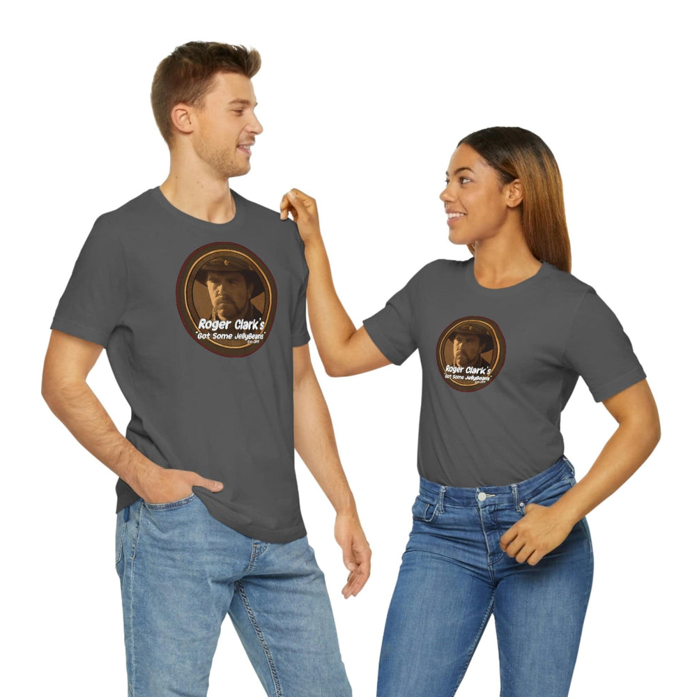 Roger Clark - Roger Clark's "Got Some Jellybeans" Logo T-shirt - GtvStore