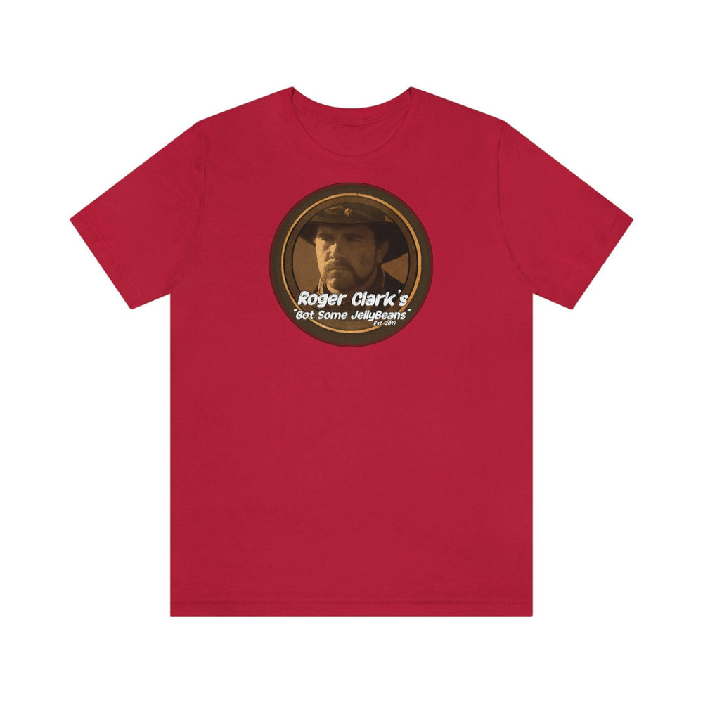 Roger Clark - Roger Clark's "Got Some Jellybeans" Logo T-shirt - GtvStore