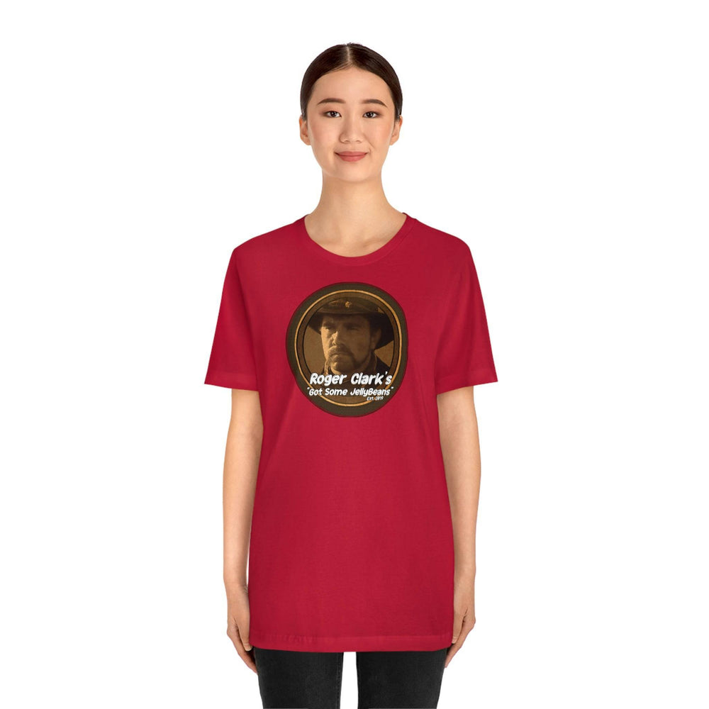 Roger Clark - Roger Clark's "Got Some Jellybeans" Logo T-shirt - GtvStore