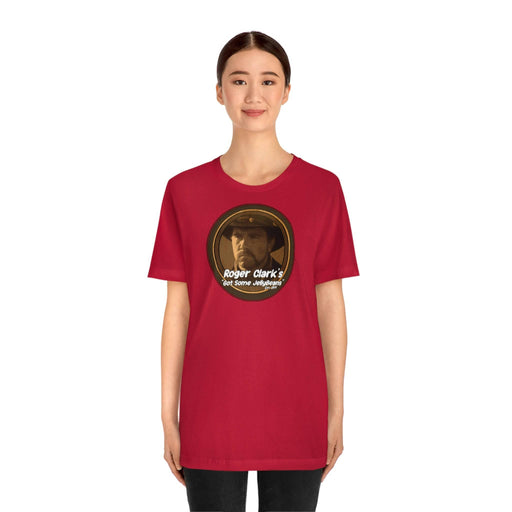 Roger Clark - Roger Clark's "Got Some Jellybeans" Logo T-shirt - GtvStore