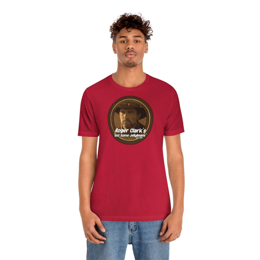 Roger Clark - Roger Clark's "Got Some Jellybeans" Logo T-shirt - GtvStore