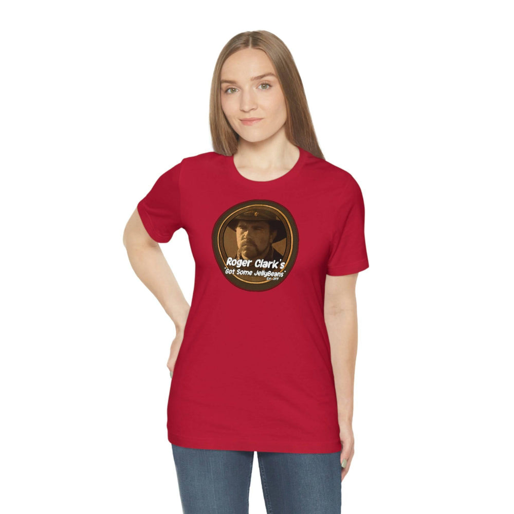 Roger Clark - Roger Clark's "Got Some Jellybeans" Logo T-shirt - GtvStore