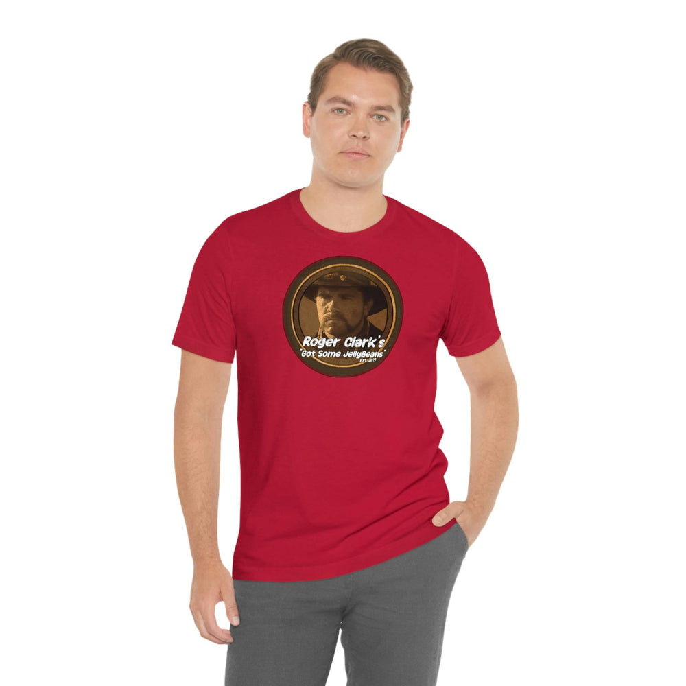 Roger Clark - Roger Clark's "Got Some Jellybeans" Logo T-shirt - GtvStore