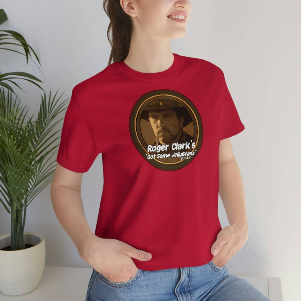 Roger Clark - Roger Clark's "Got Some Jellybeans" Logo T-shirt - GtvStore